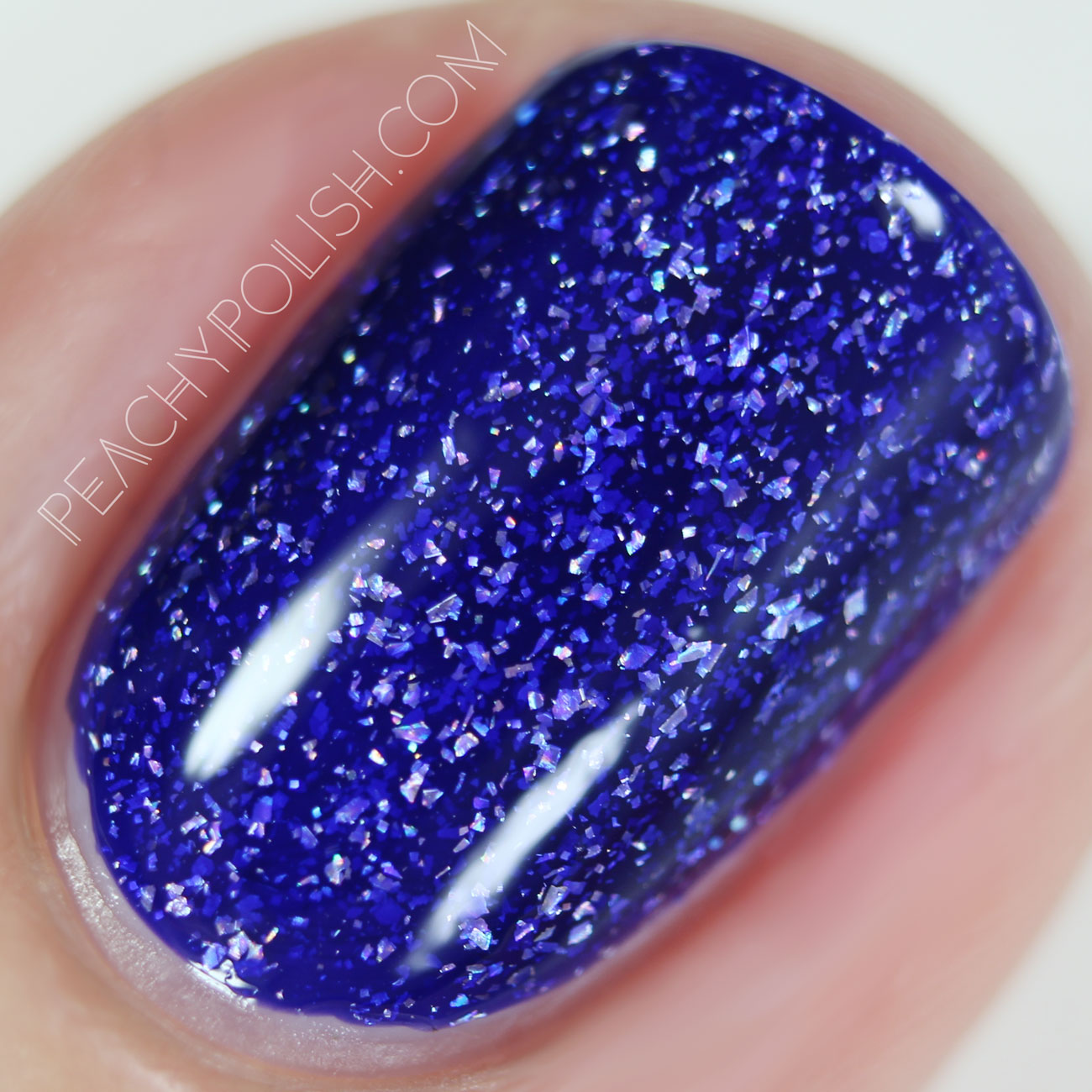 Cirque Colors Tanzanite | The Facets Collection | Peachy Polish