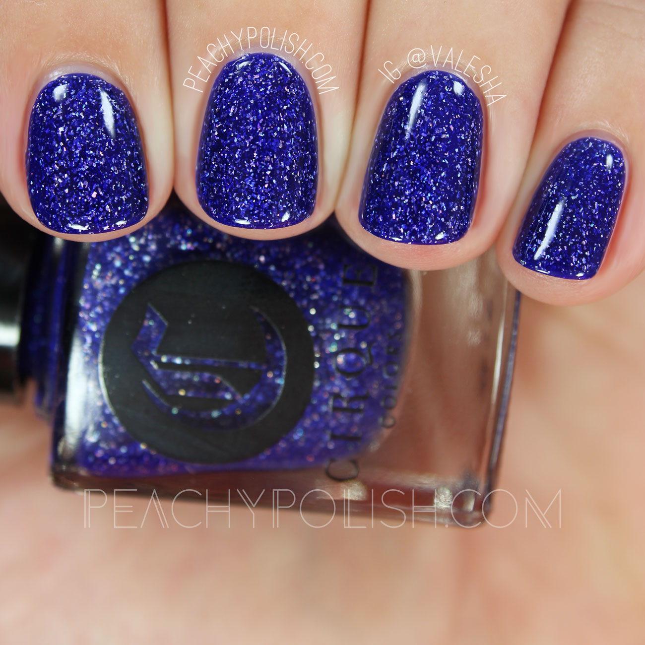 Cirque Colors Tanzanite | The Facets Collection | Peachy Polish