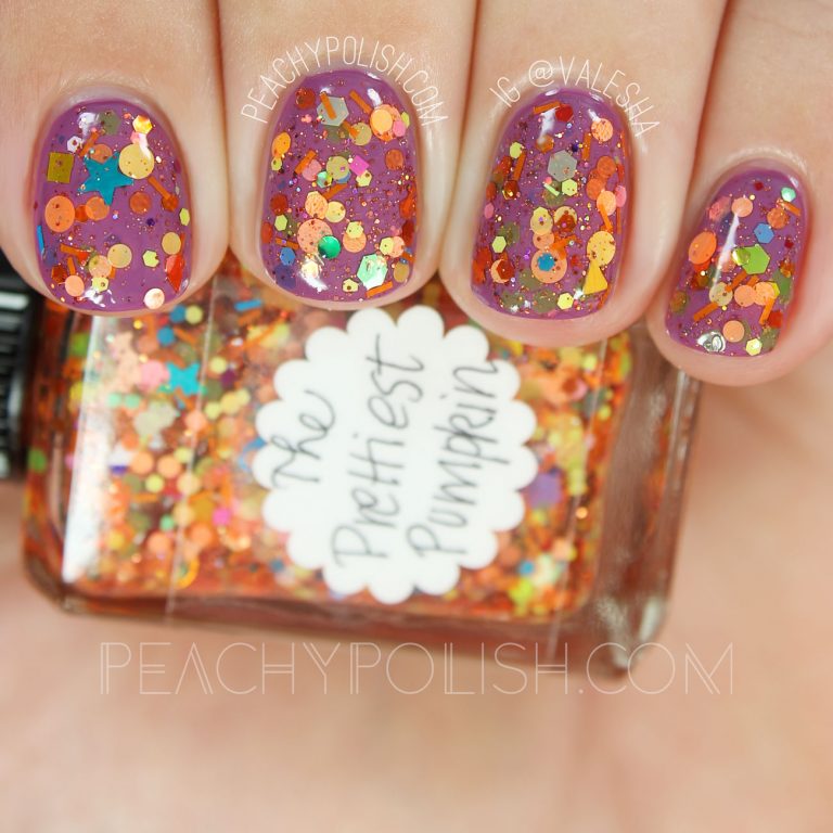 Lynnderella Mondays: Halloween 2016 Season Of The Witches Collection Swatches & Review