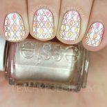 UberChic Beauty: Collection 12, Mermaid Life, Uber Mini Texture-licious and Give Thanks Stamping Plate Review