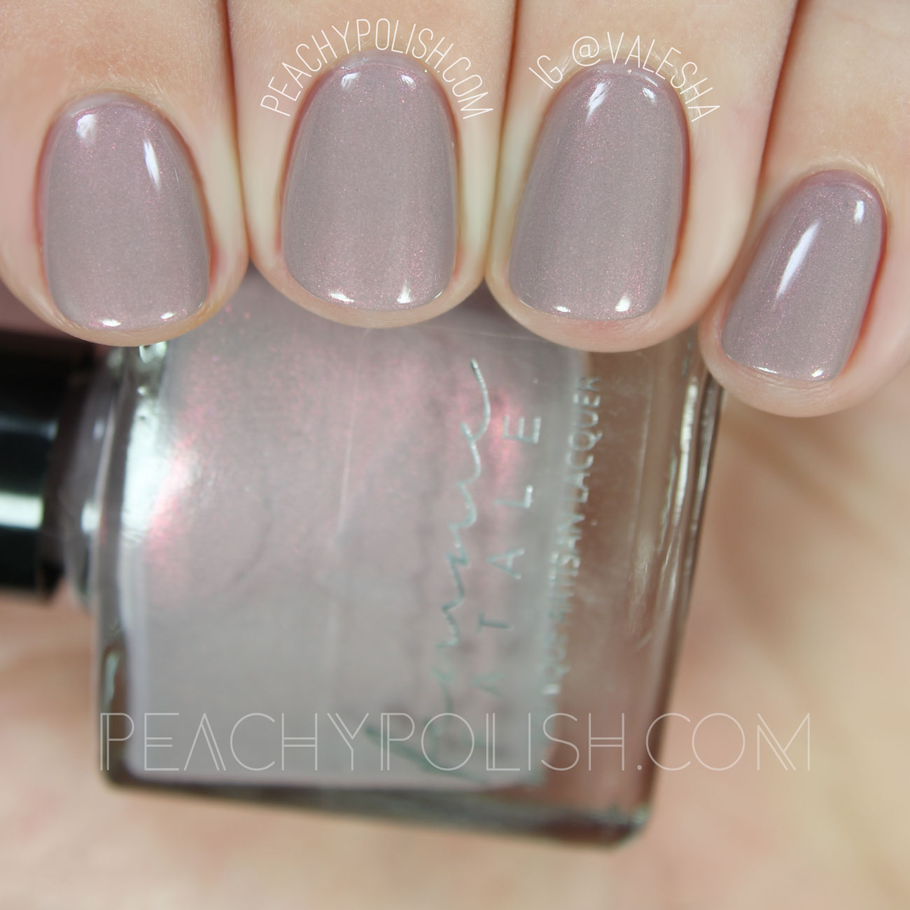 Femme Fatale Cosmetics 2084 | Total Recall Collection | Peachy Polish