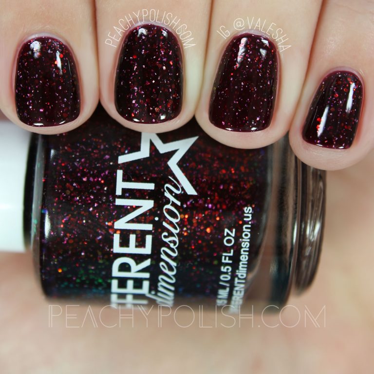 Different Dimension: Fall/Winter 2016 Intergalactic Collection Swatches & Review
