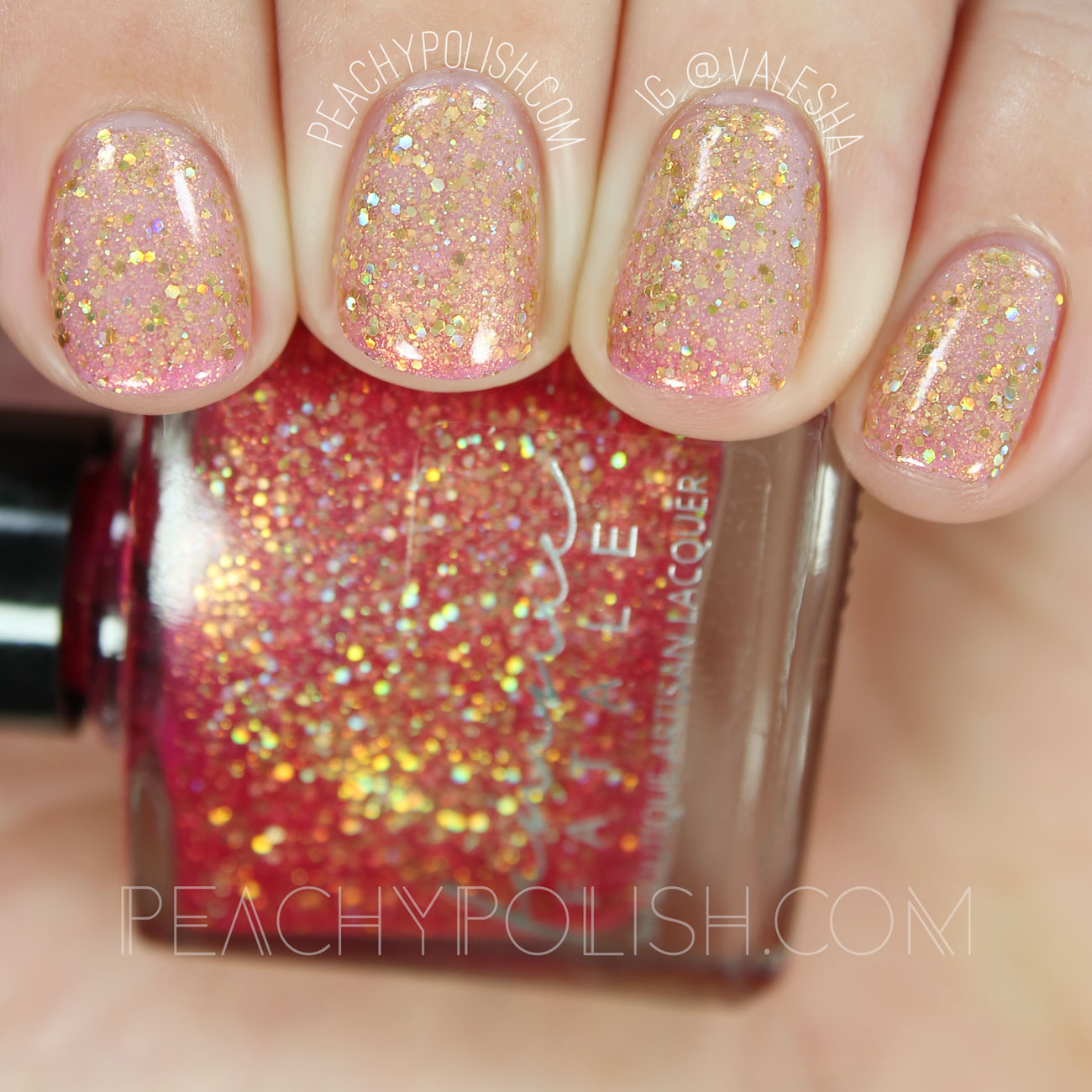 Femme Fatale Cosmetics Clever Girl | Total Recall Collection | Peachy Polish