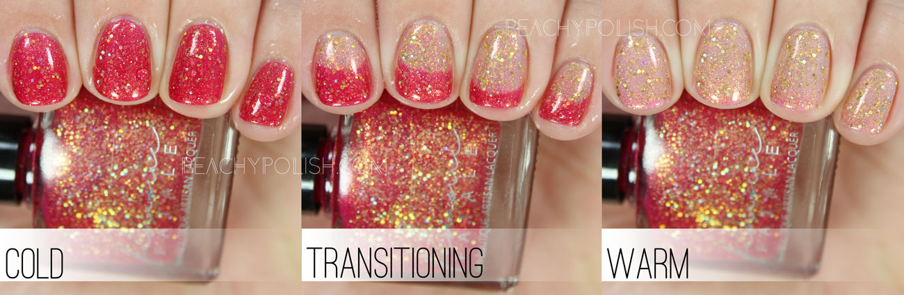 Femme Fatale Cosmetics Clever Girl | Total Recall Collection | Peachy Polish