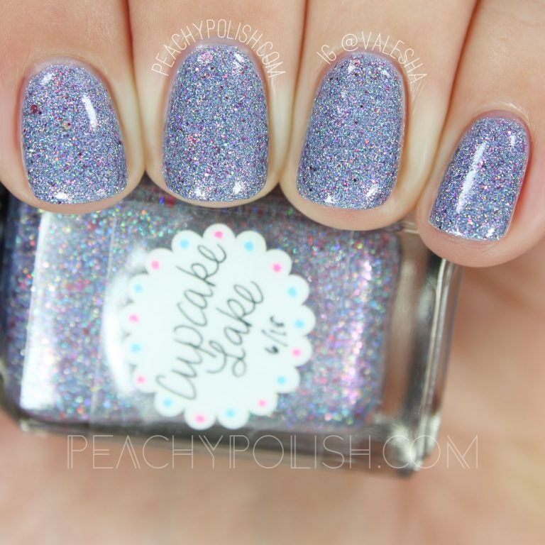 Lynnderella Mondays: Cupcake Lake, Coffee. Coffee. Coffee!, Orchid Nectar, Pinkerella and A Green Rainbow Swatches & Review