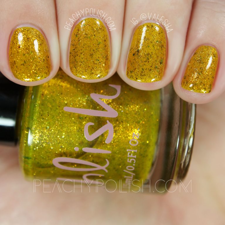 Pahlish: November 2016 Black Friday Shades + Diagon Alley Duo Swatches & Review