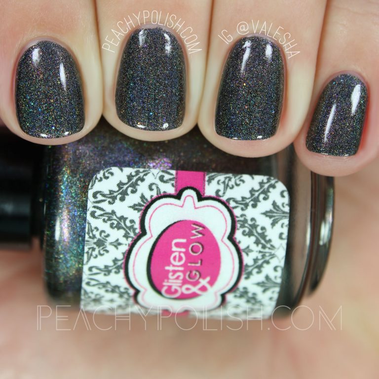 The Holo Hookup: December 2016 Indie Collaboration Box Swatches & Review