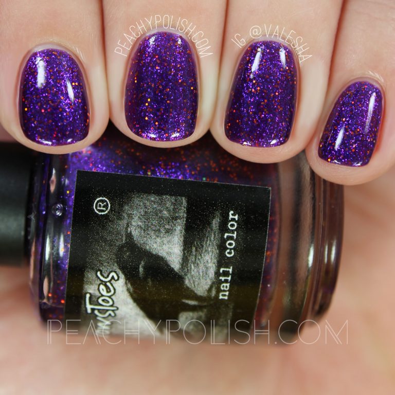 CrowsToes: Halloween 2016 Collection Swatches & Review