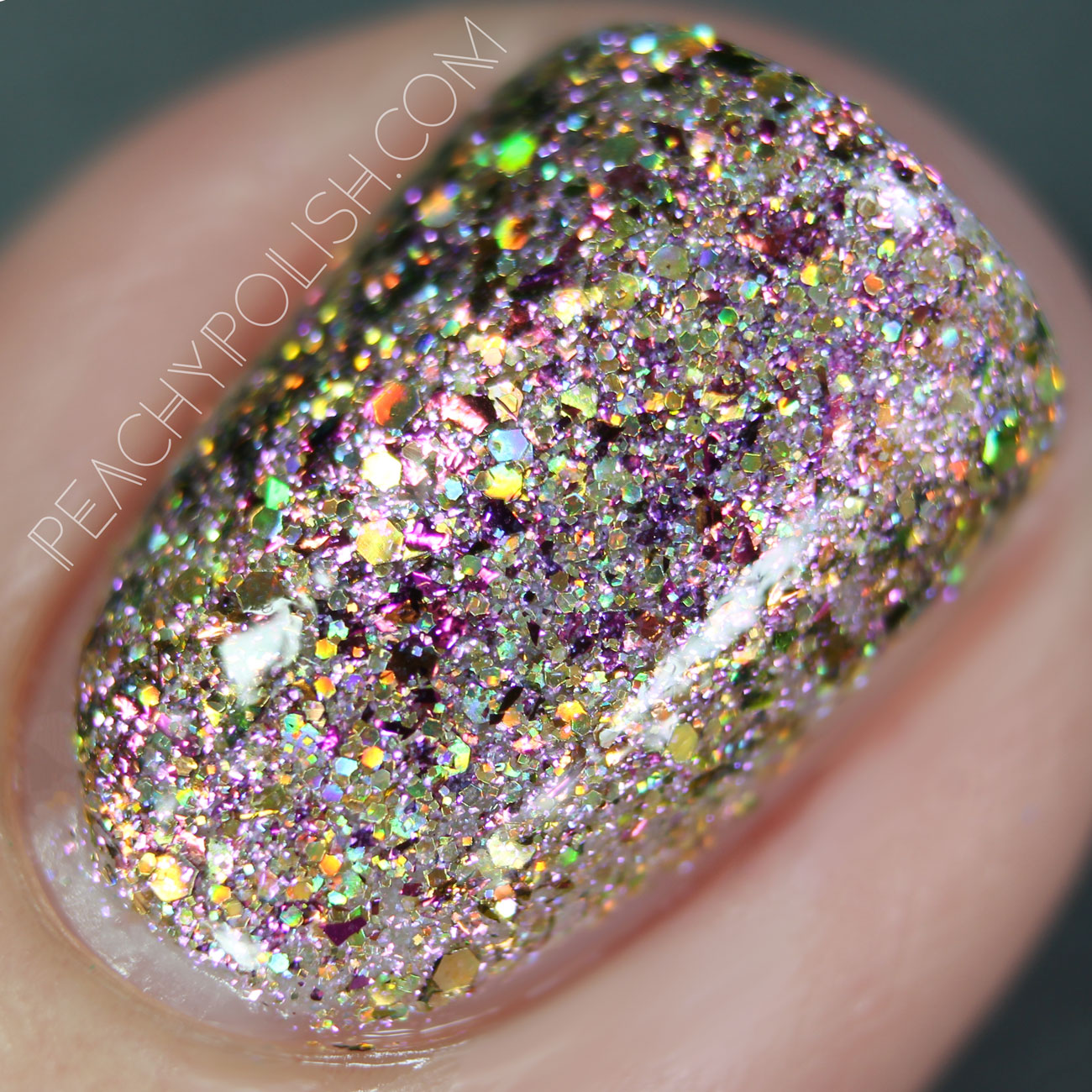 Femme Fatale Cosmetics The Egotrip | Total Recall Collection | Peachy Polish
