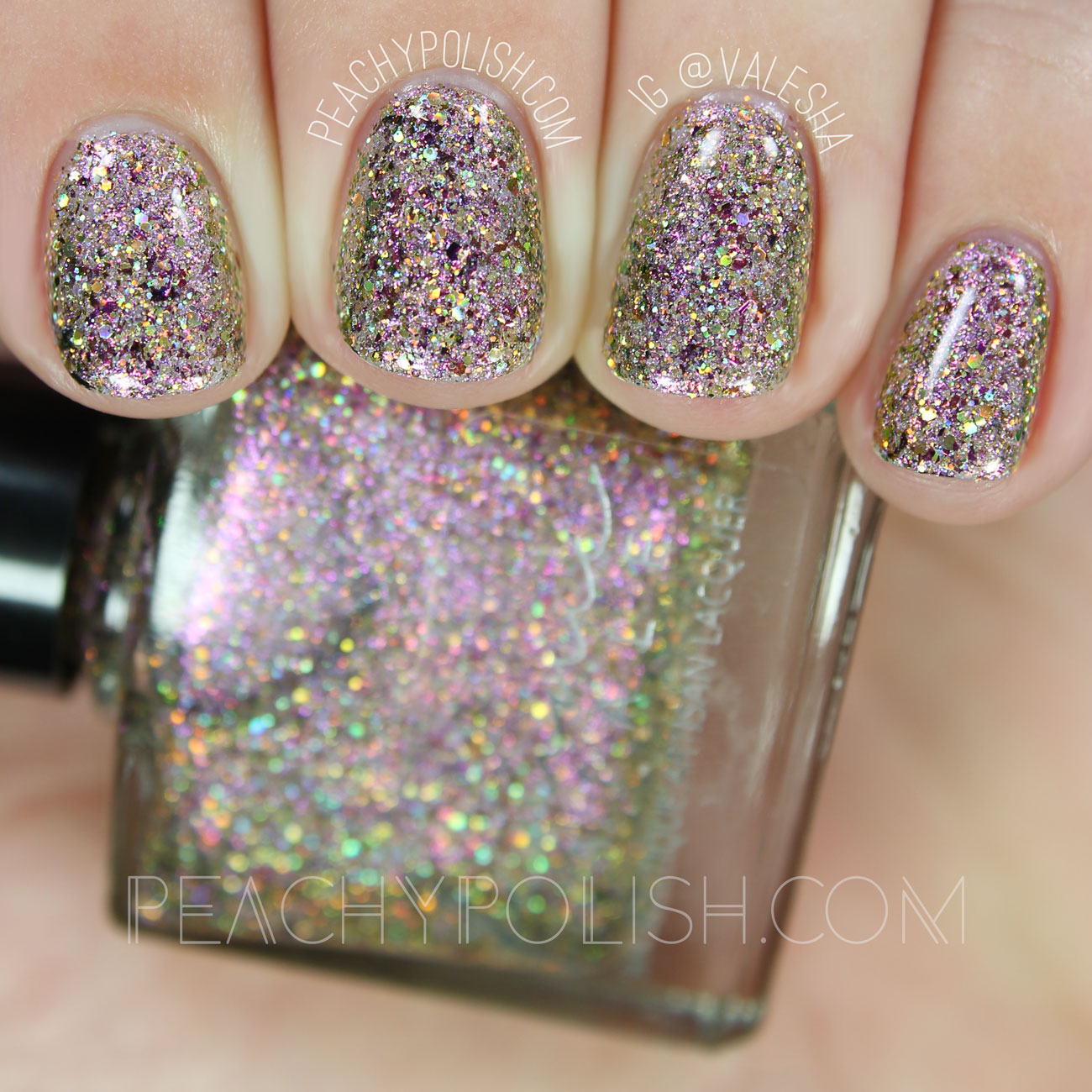 Femme Fatale Cosmetics The Egotrip | Total Recall Collection | Peachy Polish