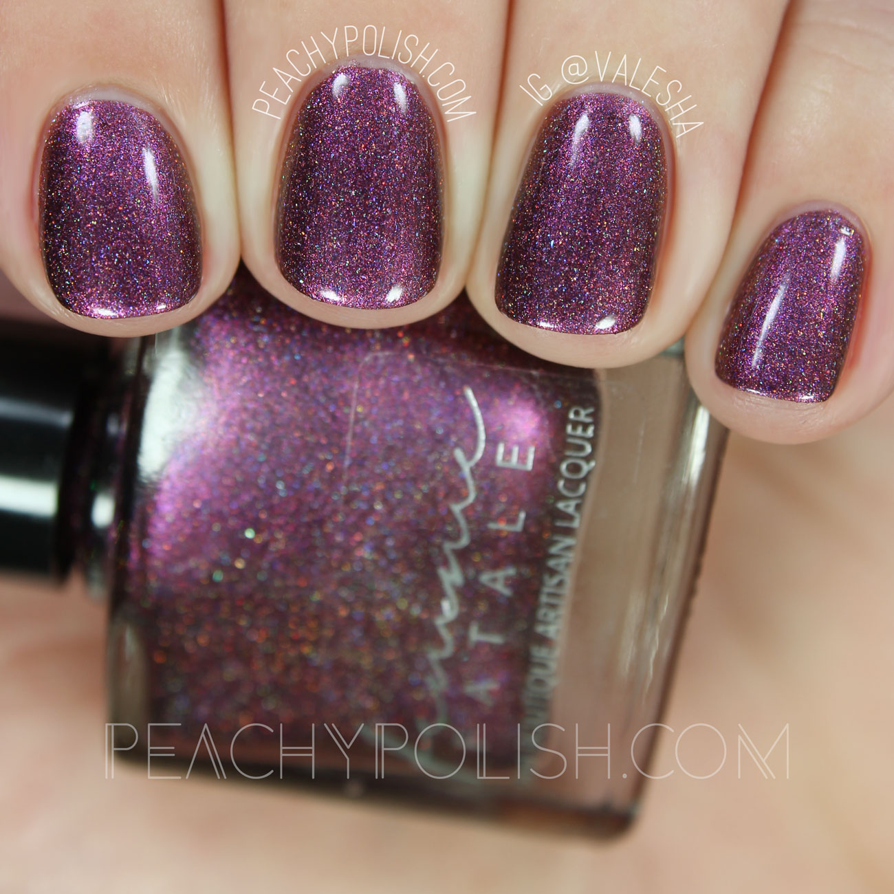 Femme Fatale Cosmetics The Last Resort | Total Recall Collection | Peachy Polish