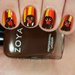 Happy Thanksgiving!: Thanksgiving Nail Art Happy Thanksgiving!: Thanksgiving Nail Art