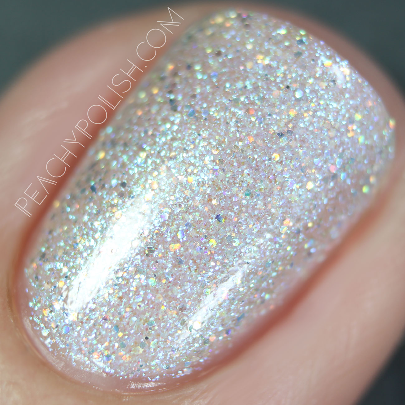 Femme Fatale Cosmetics Venusville | Total Recall Collection | Peachy Polish