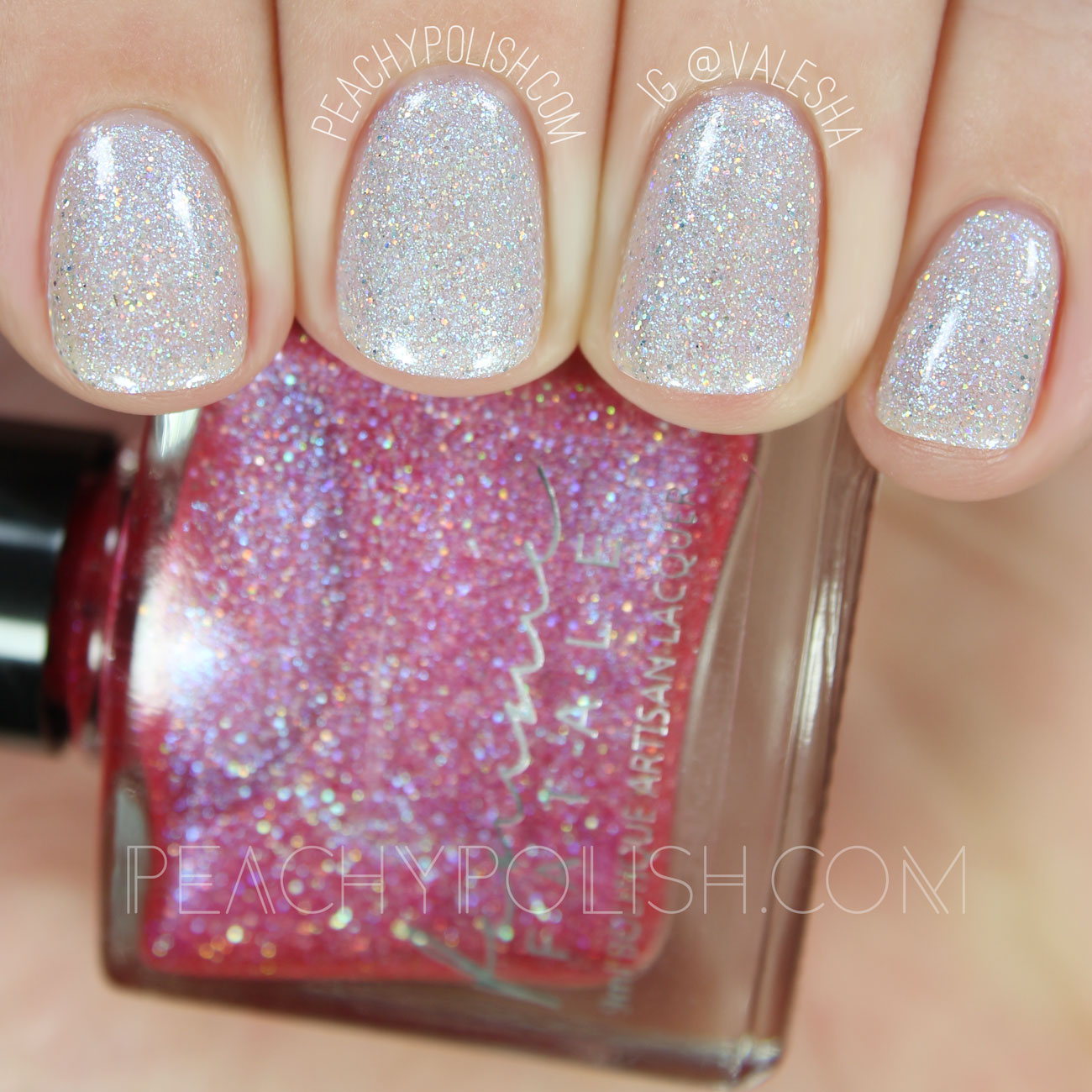 Femme Fatale Cosmetics Venusville | Total Recall Collection | Peachy Polish