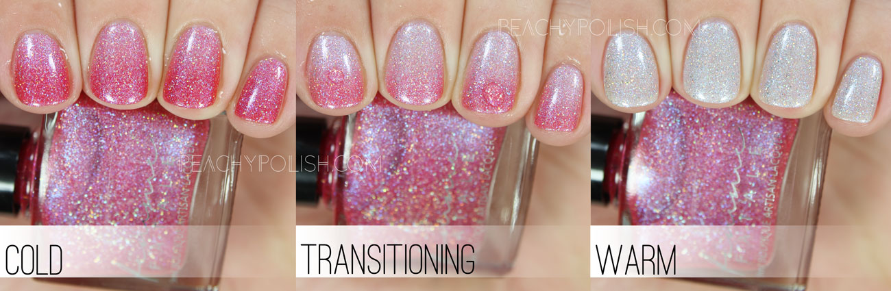 Femme Fatale Cosmetics Venusville | Total Recall Collection | Peachy Polish