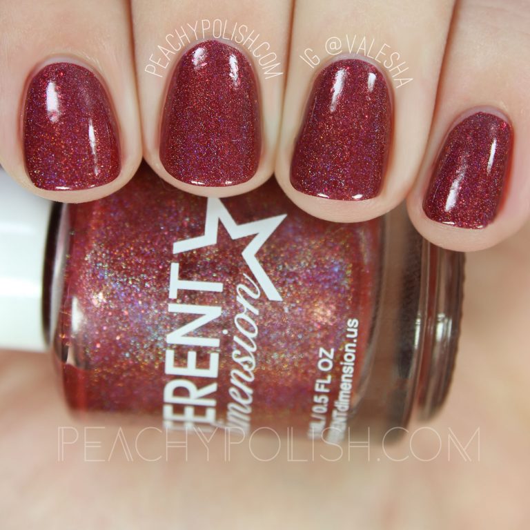 The Holo Hookup: March 2017 Indie Collaboration Box Swatches & Review