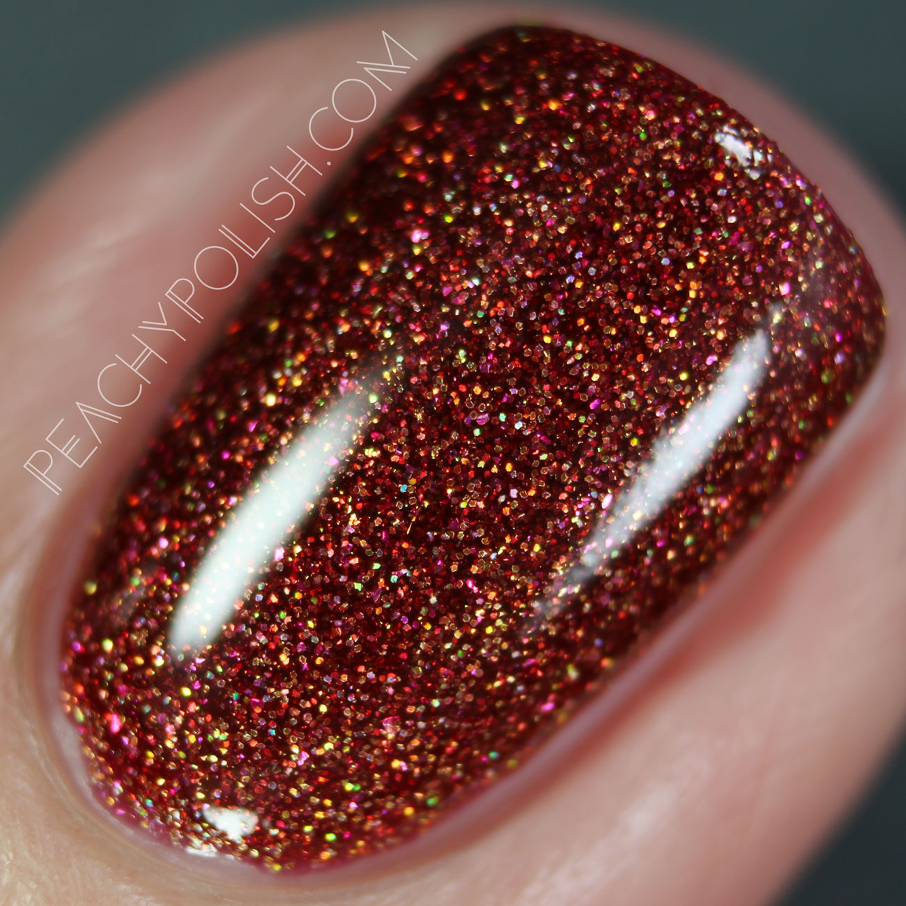Lynnderella Berry Merry Berry | Peachy Polish