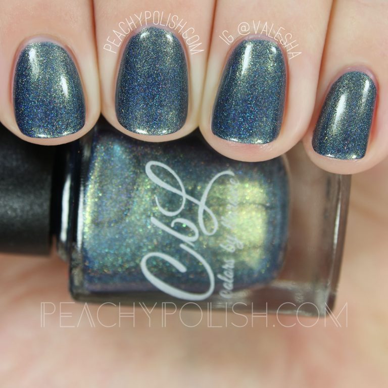 Colors By Llarowe: January 2017 Polish Of The Month Swatches & Review