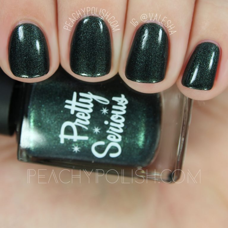 Pretty Serious Cosmetics: Holiday 2016 Ghosts Of Christmas Past Collection