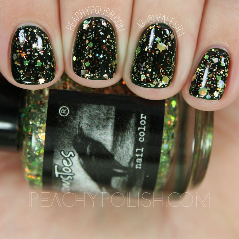 CrowsToes: Crowsmas 2016 Collection Swatches & Review