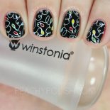 Winstonia: Christmas Special Set 10 Stamping Plates & Jumbo See-Thru Clear Stamper Review Winstonia: Christmas Special Set 10 Stamping Plates & Jumbo See-Thru Clear Stamper Review