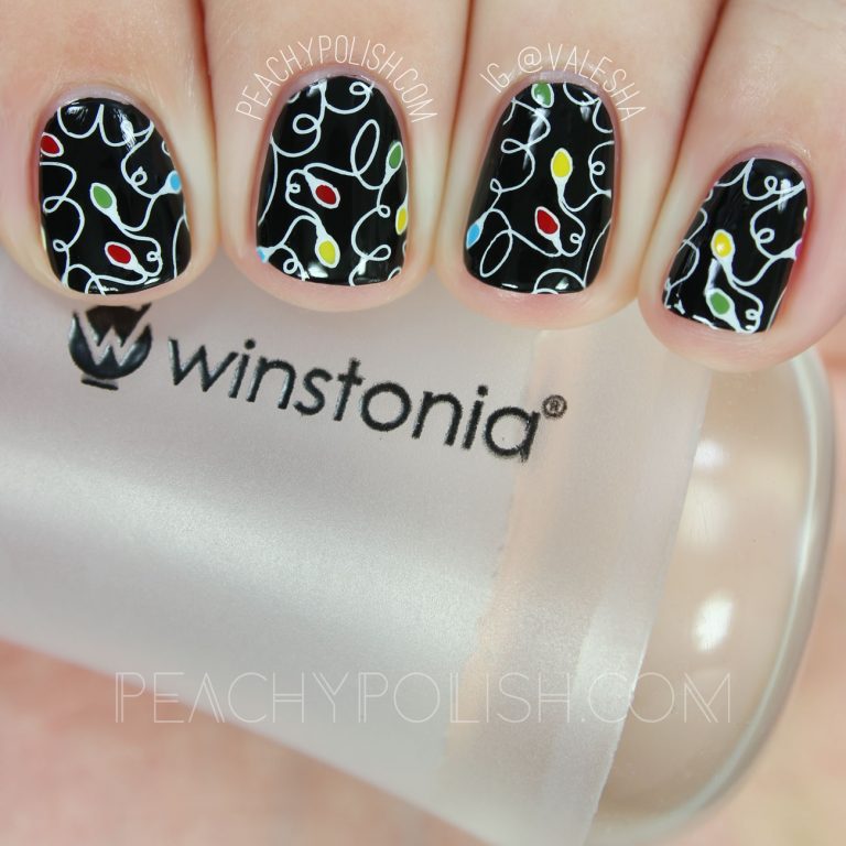 Winstonia: Christmas Special Set 10 Stamping Plates & Jumbo See-Thru Clear Stamper Review