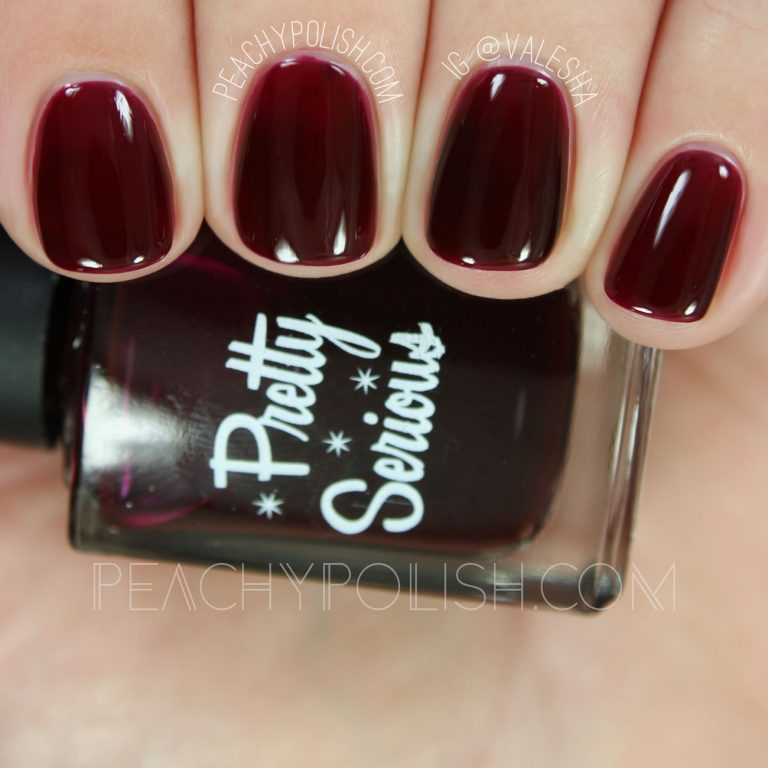 Pretty Serious Cosmetics: Midnight Manicures Collection and New Museum Of Naileontology Shades Swatches & Review