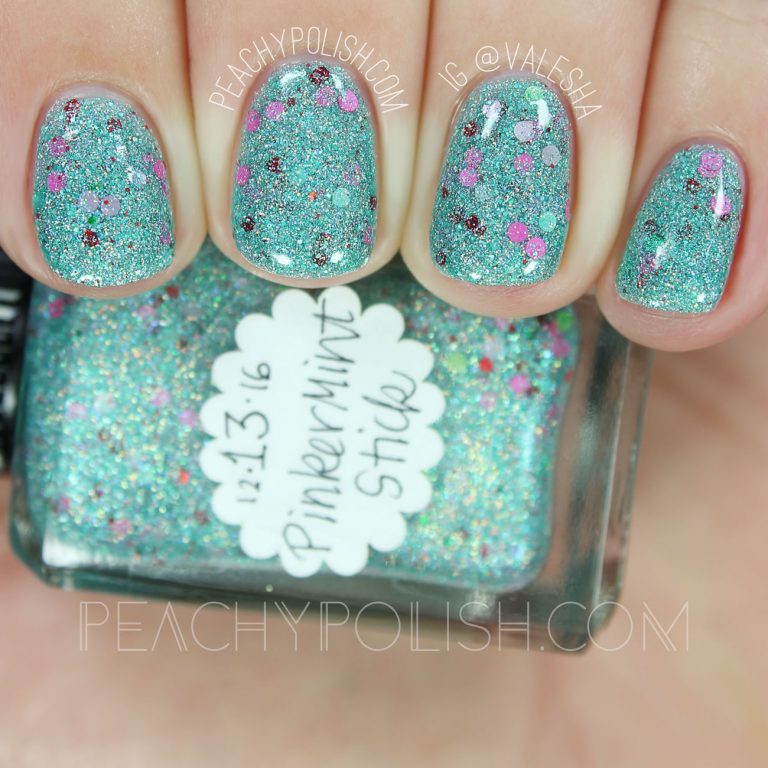 Lynnderella Mondays: How To Wreath Me, PinkerMint Stick, Ancienne & Ingenue Swatches & Review