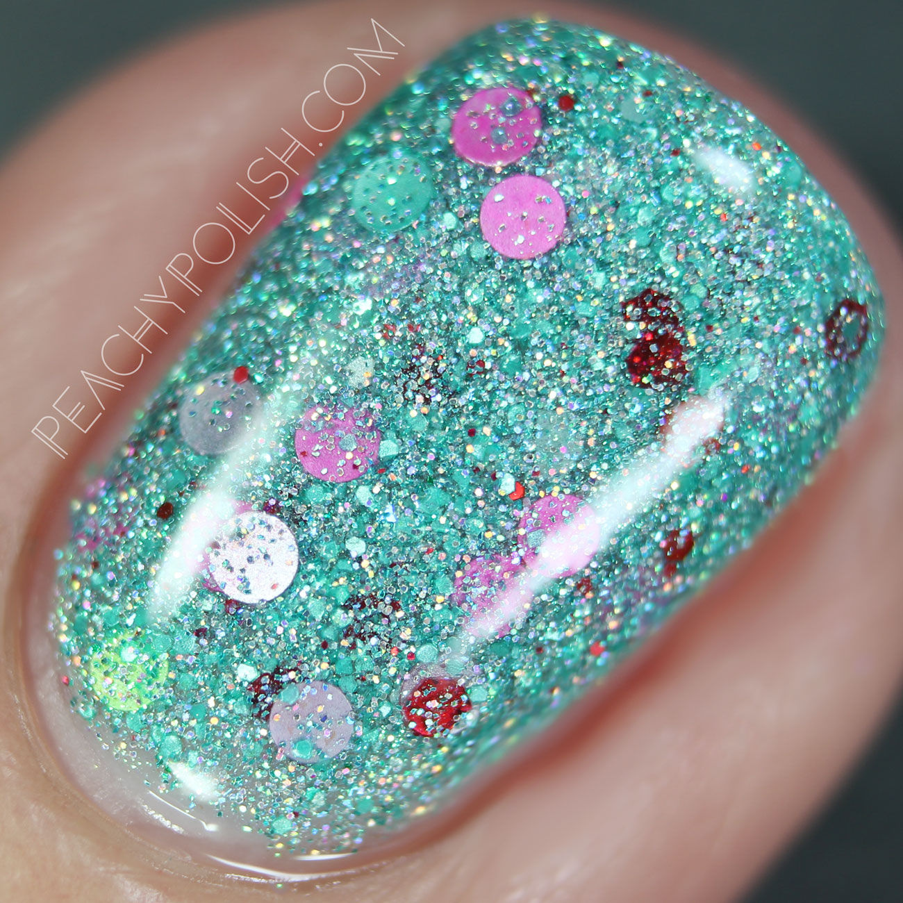 Lynnderella PinkerMint Stick | Peachy Polish
