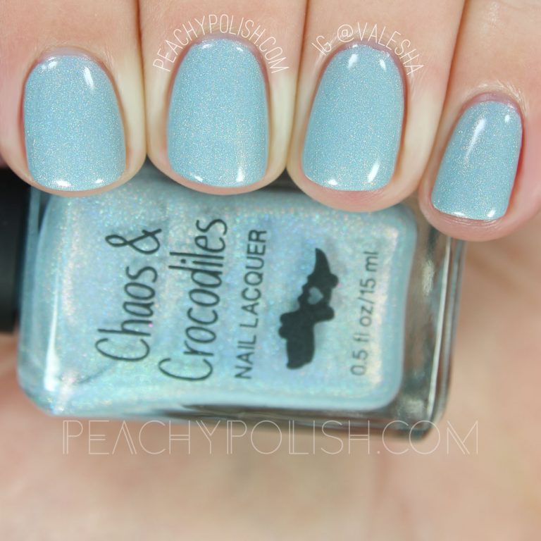 Chaos & Crocodiles: Winter 2016 Snowbound Collection Swatches & Review