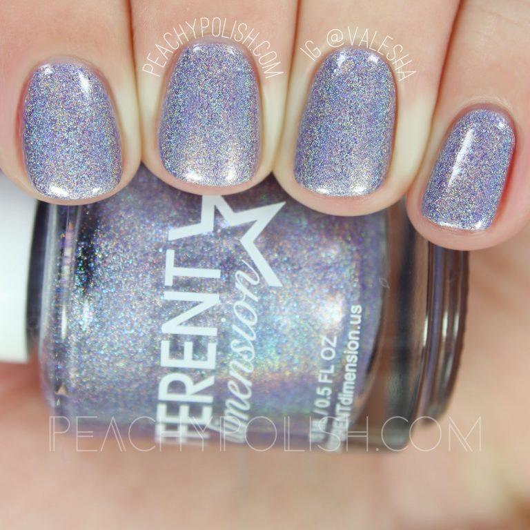 The Holo Hookup: January 2017 Indie Collaboration Box Swatches & Review