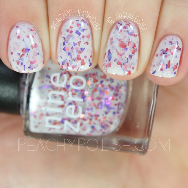 Nine Zero Lacquer: 2017 Valentine’s Day Trio Swatches & Review
