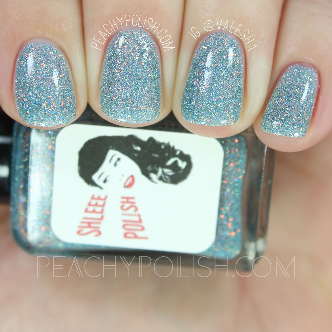 Shleee Polish Bibbidi-Bobbidi-Boo | Peachy Polish
