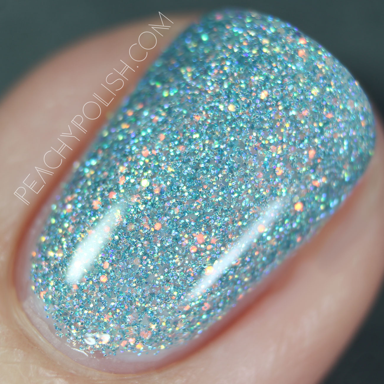 Shleee Polish Bibbidi-Bobbidi-Boo | Peachy Polish