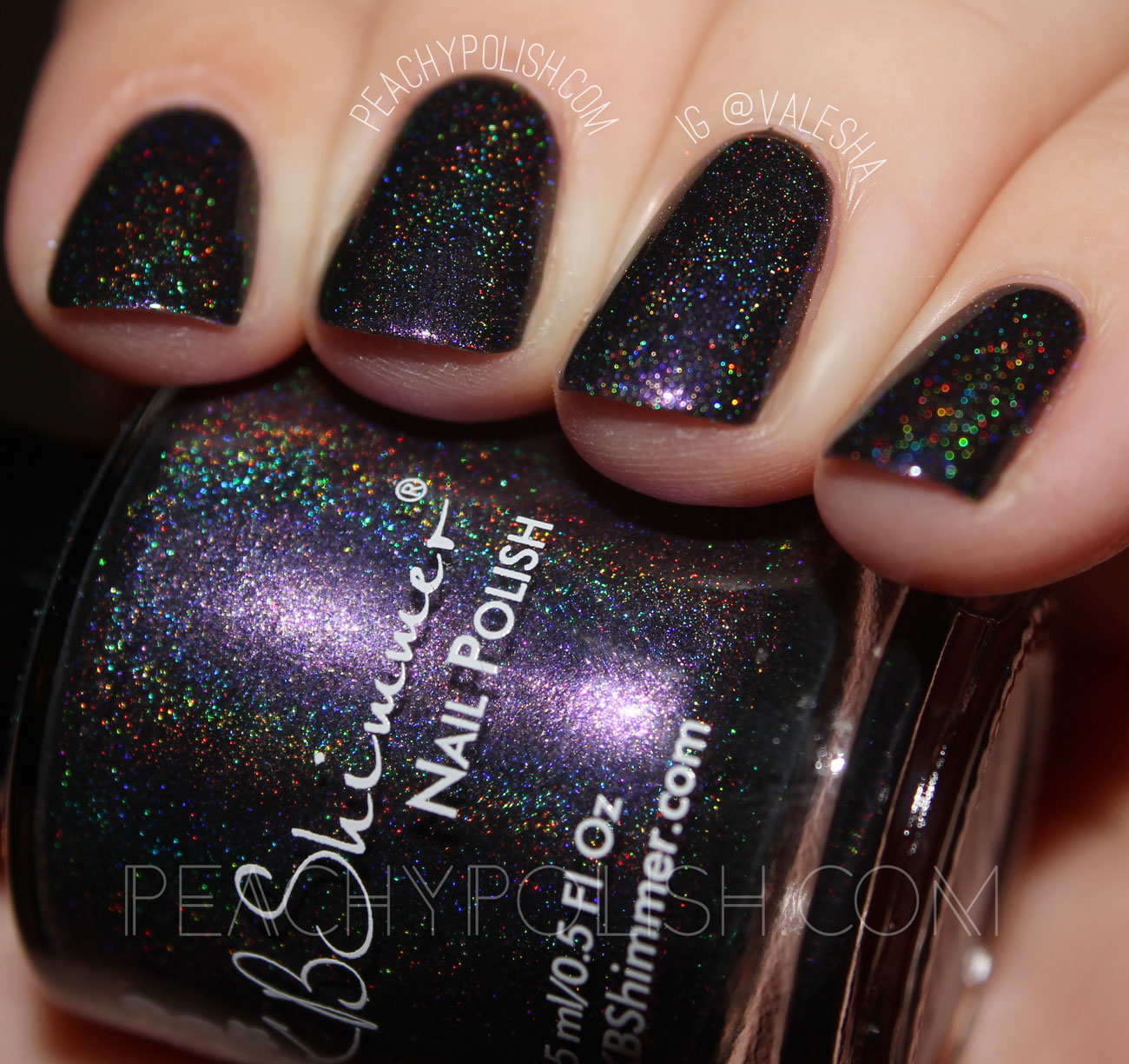 KBShimmer Deep Hue Sea | Hella Holo Customs Exclusives | Peachy Polish