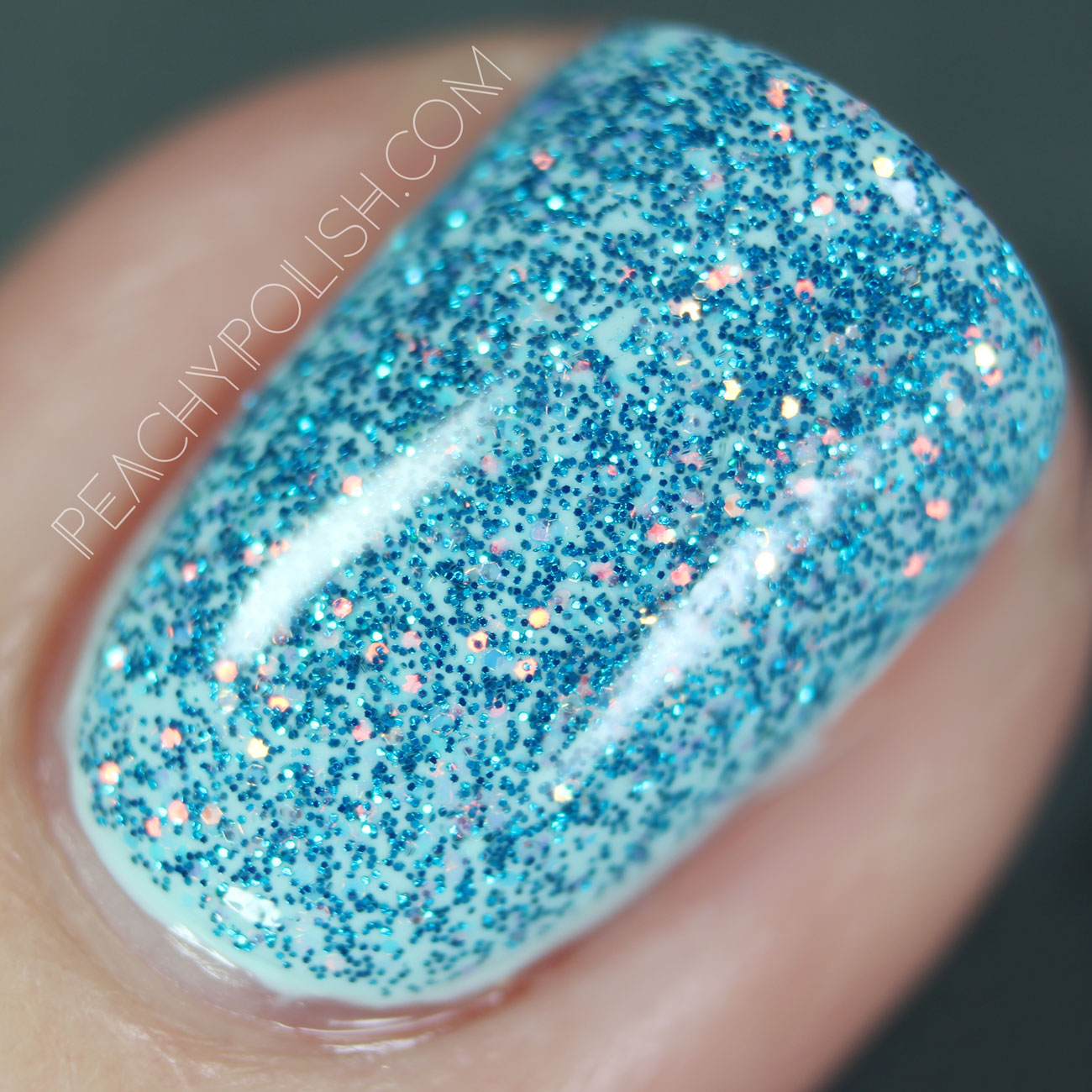 Shleee Polish Deep Sea Mermaid | Peachy Polish