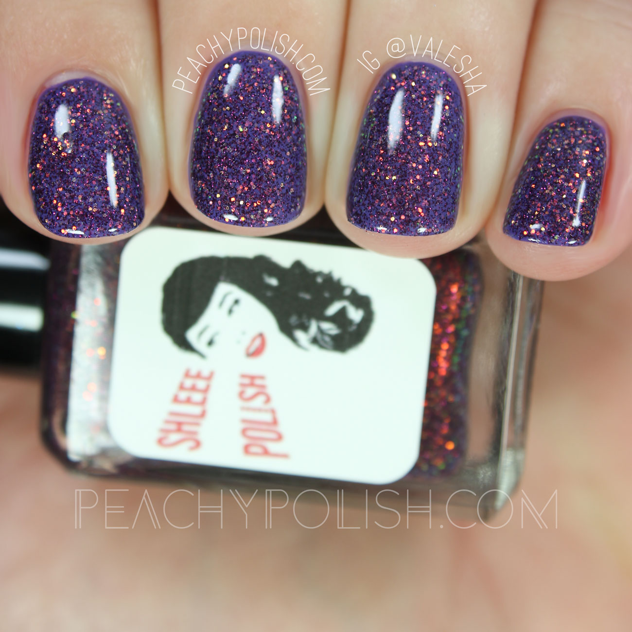 Shleee Polish Divination | Peachy Polish