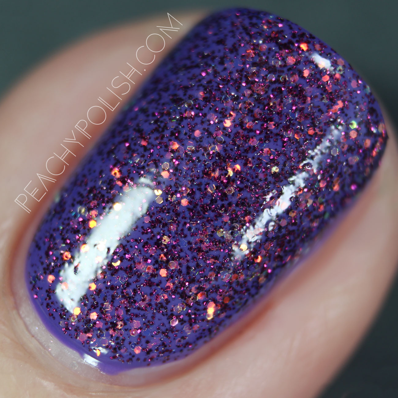 Shleee Polish Divination | Peachy Polish
