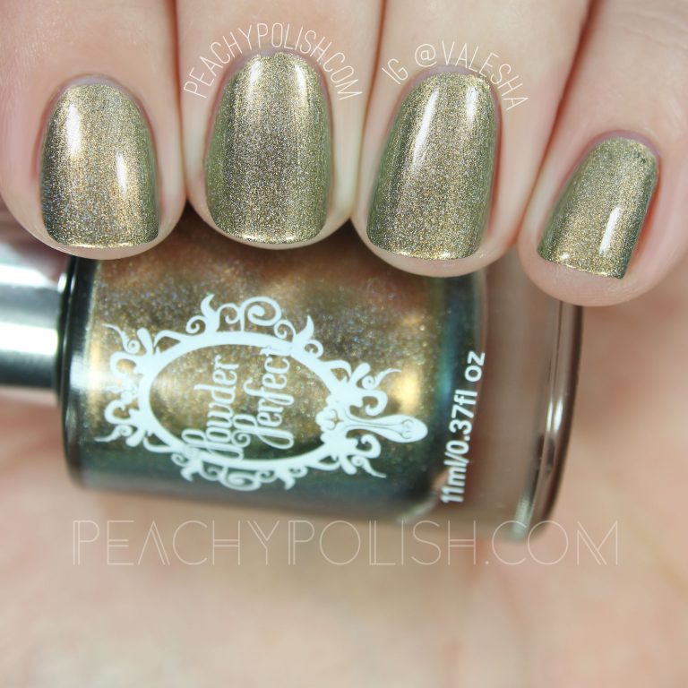 Powder Perfect: Camelot Collection Swatches & Review