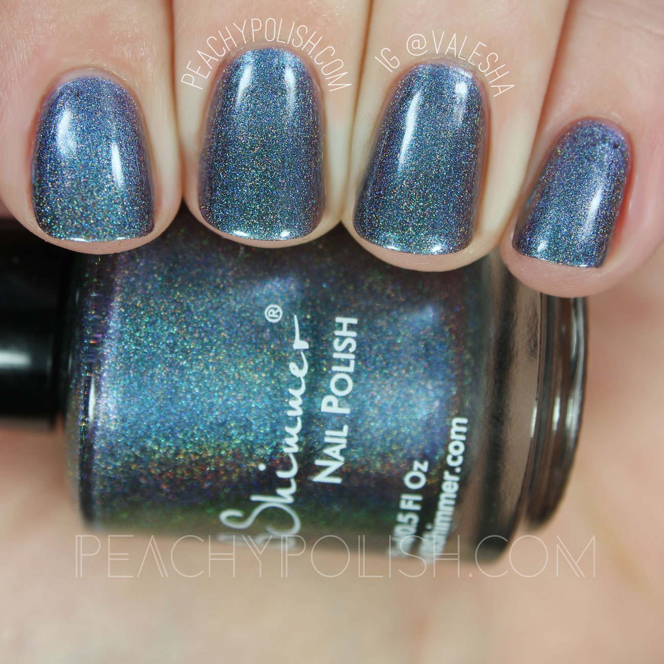 KBShimmer None Of your Bismuth | Hella Holo Customs Exclusives | Peachy Polish