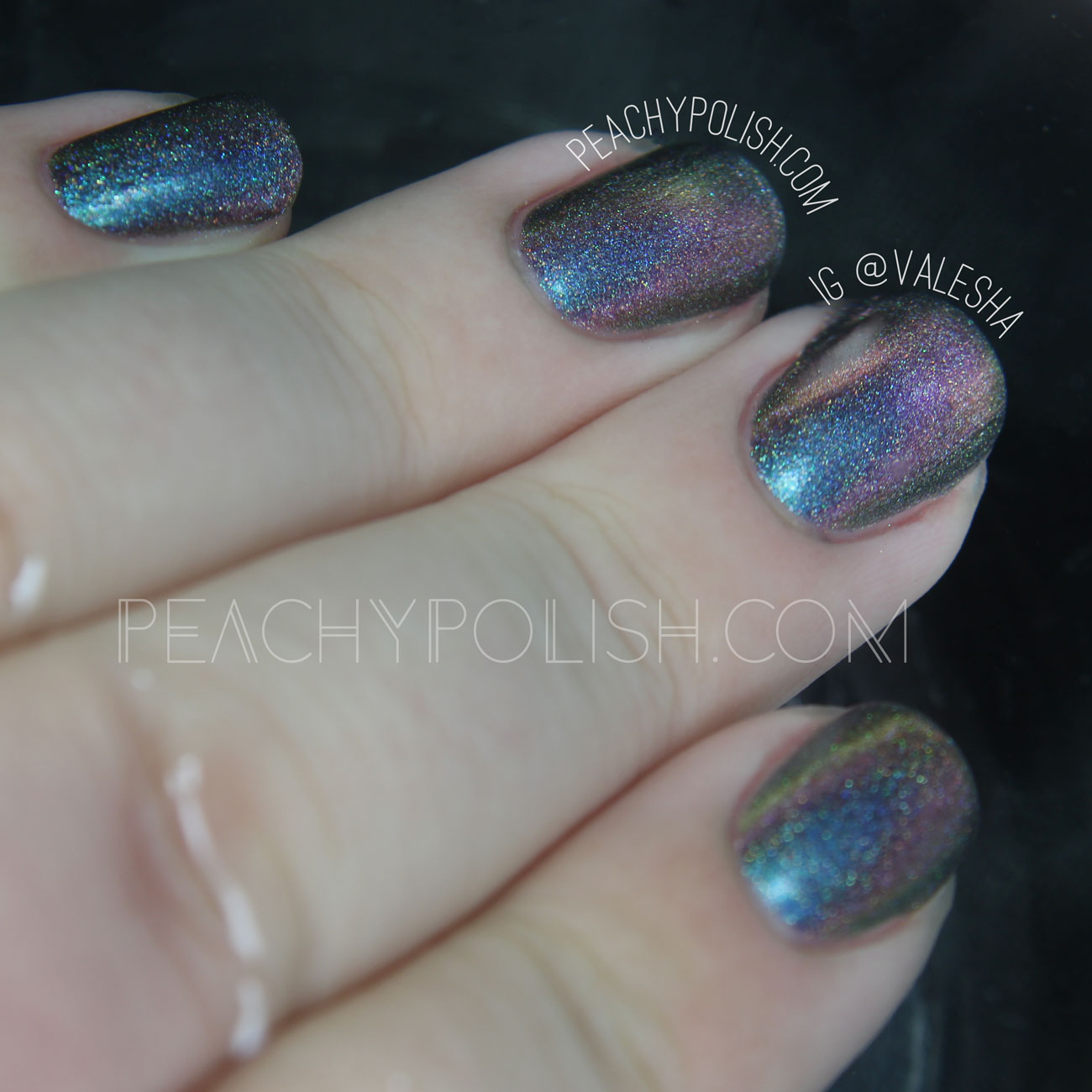 KBShimmer None Of your Bismuth | Hella Holo Customs Exclusives | Peachy Polish