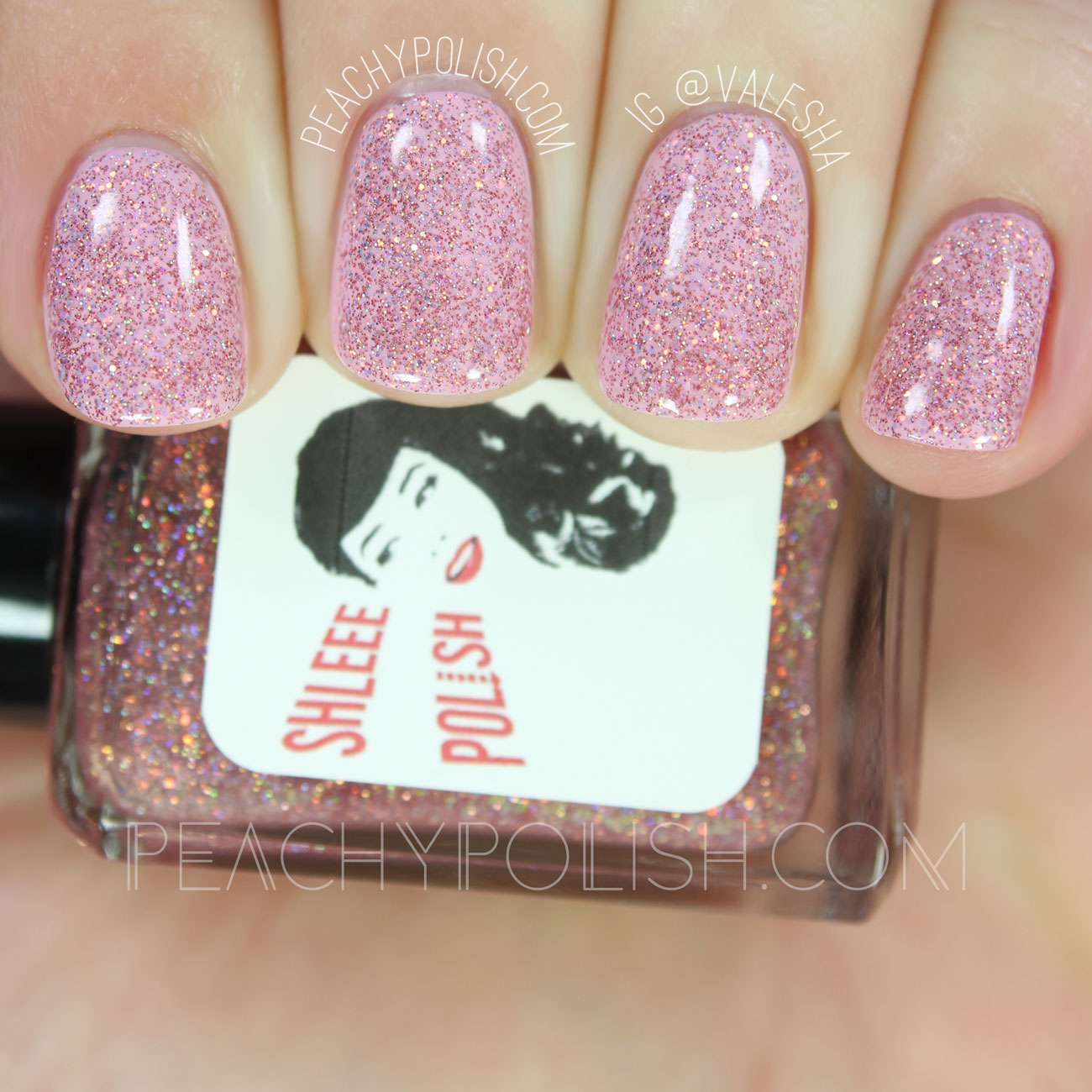 Shleee Polish Pink Champagne | Peachy Polish
