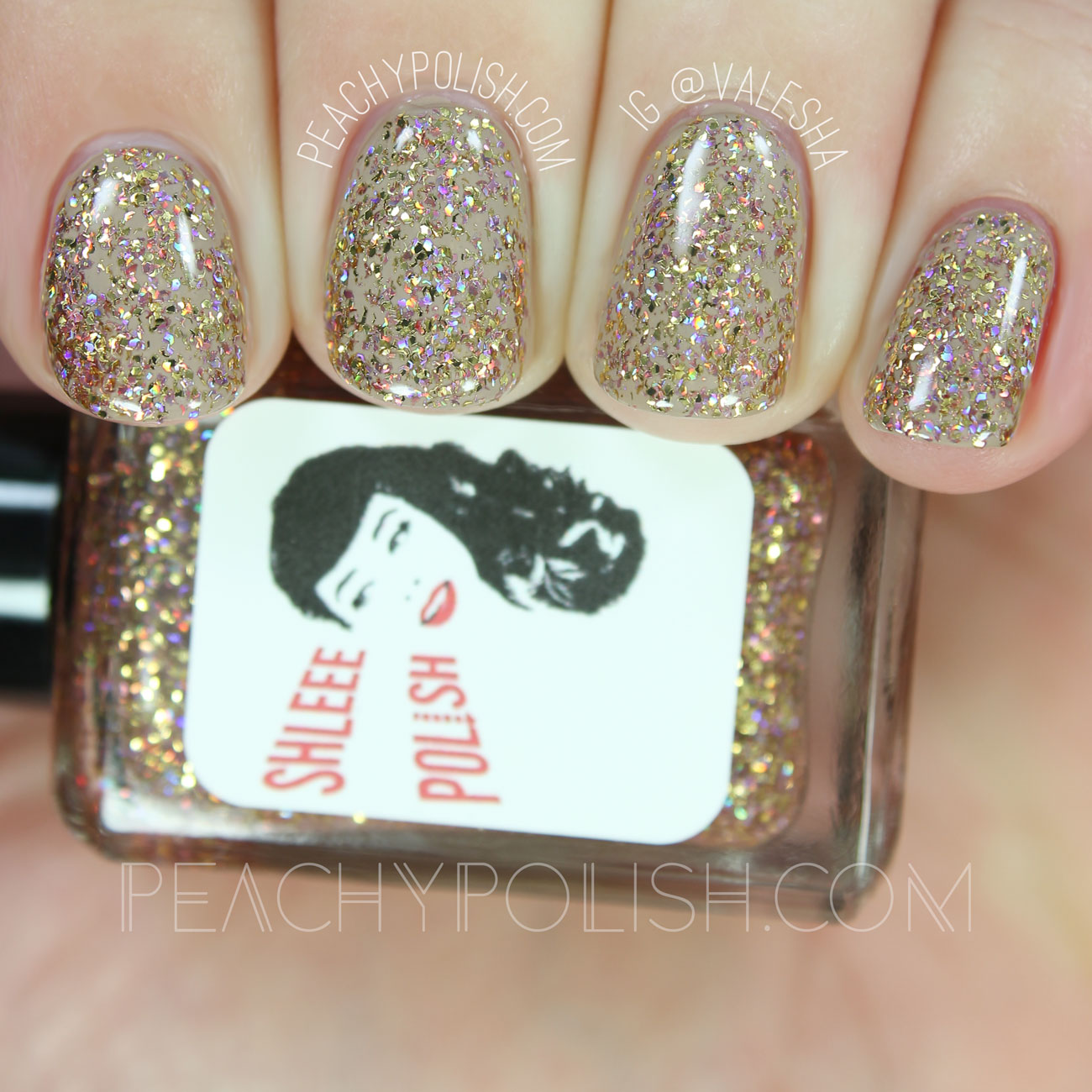 Shleee Polish Queenie | Peachy Polish