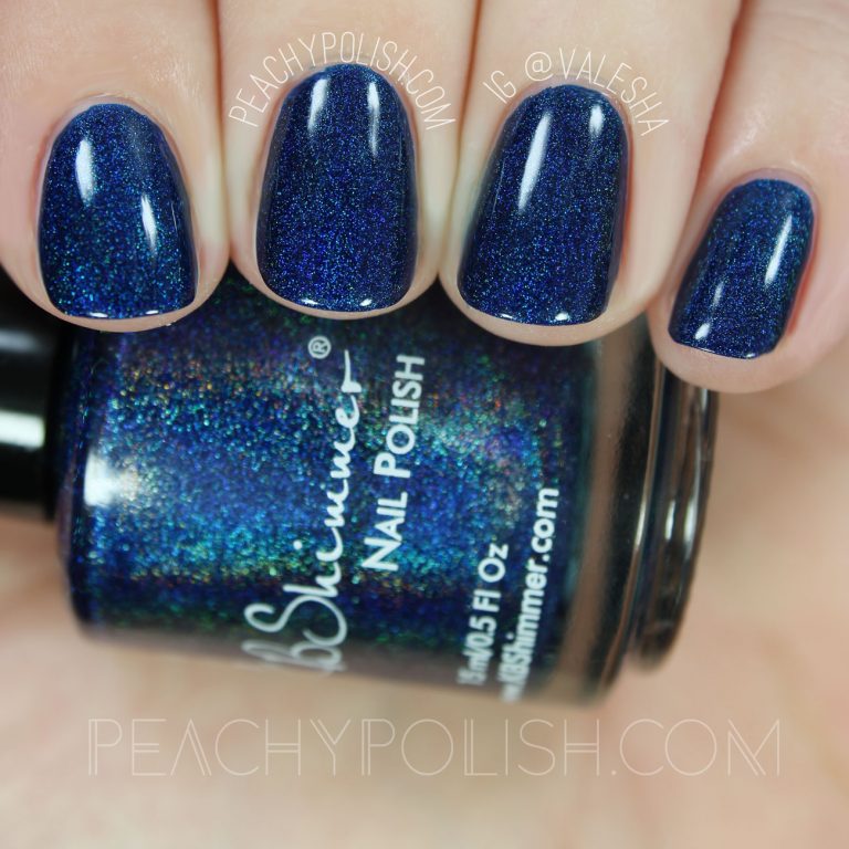 KBShimmer: Hella Holo Customs Exclusives Swatches & Review
