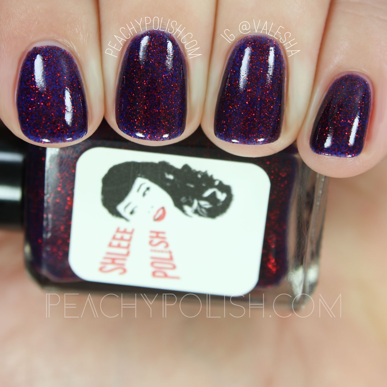 Shleee Polish Temptress | Peachy Polish