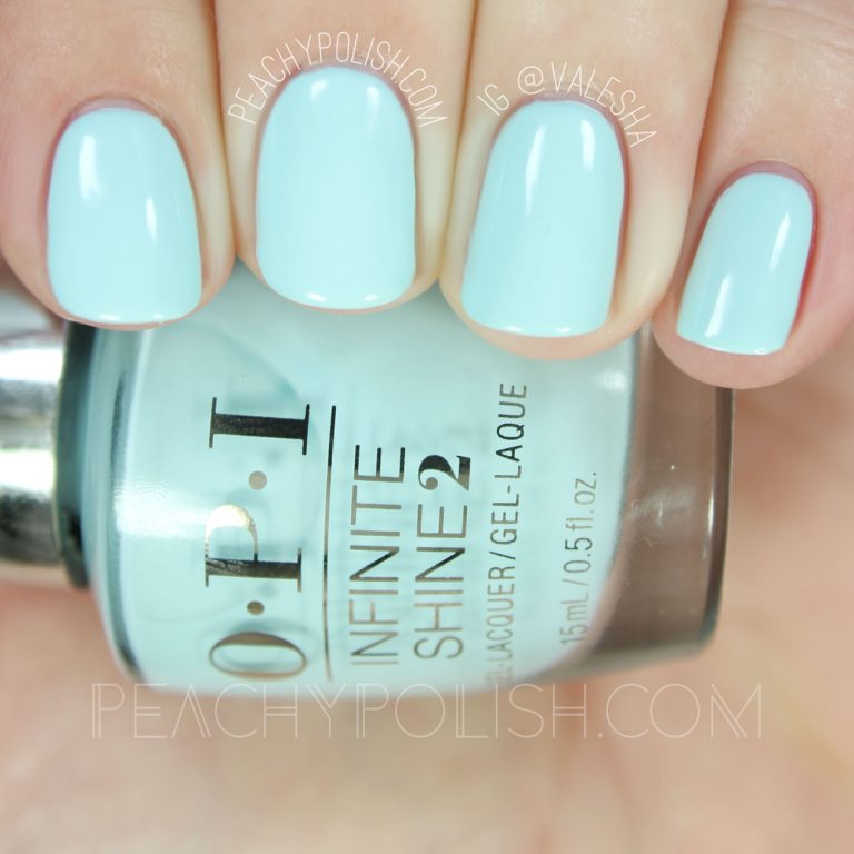 OPI: Spring 2017 Fiji Collection Swatches & Review