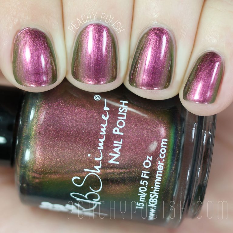 KBShimmer: Spring 2017 Multichromes Collection Swatches & Review