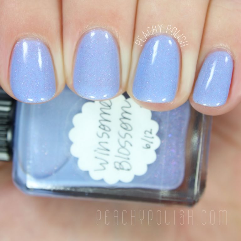 Lynnderella Mondays: Pretty As A Prism & Winsome Blossom Swatches & Review