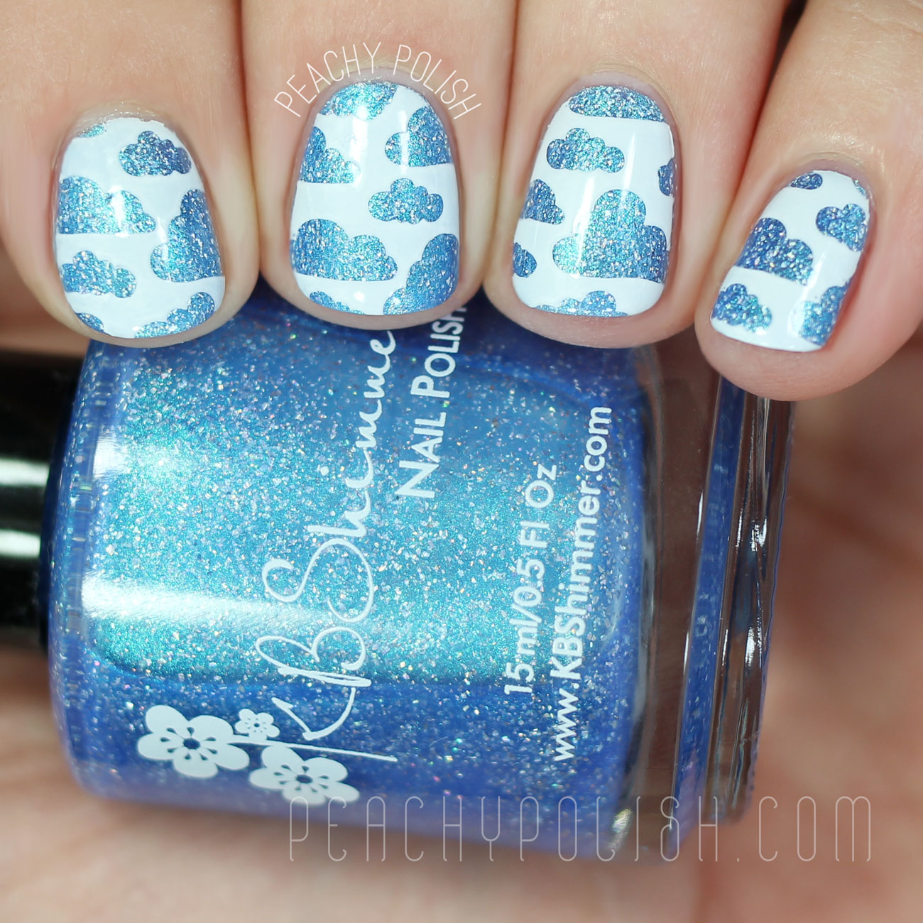 UberChic 15-01 Stamping Plate | Peachy Polish
