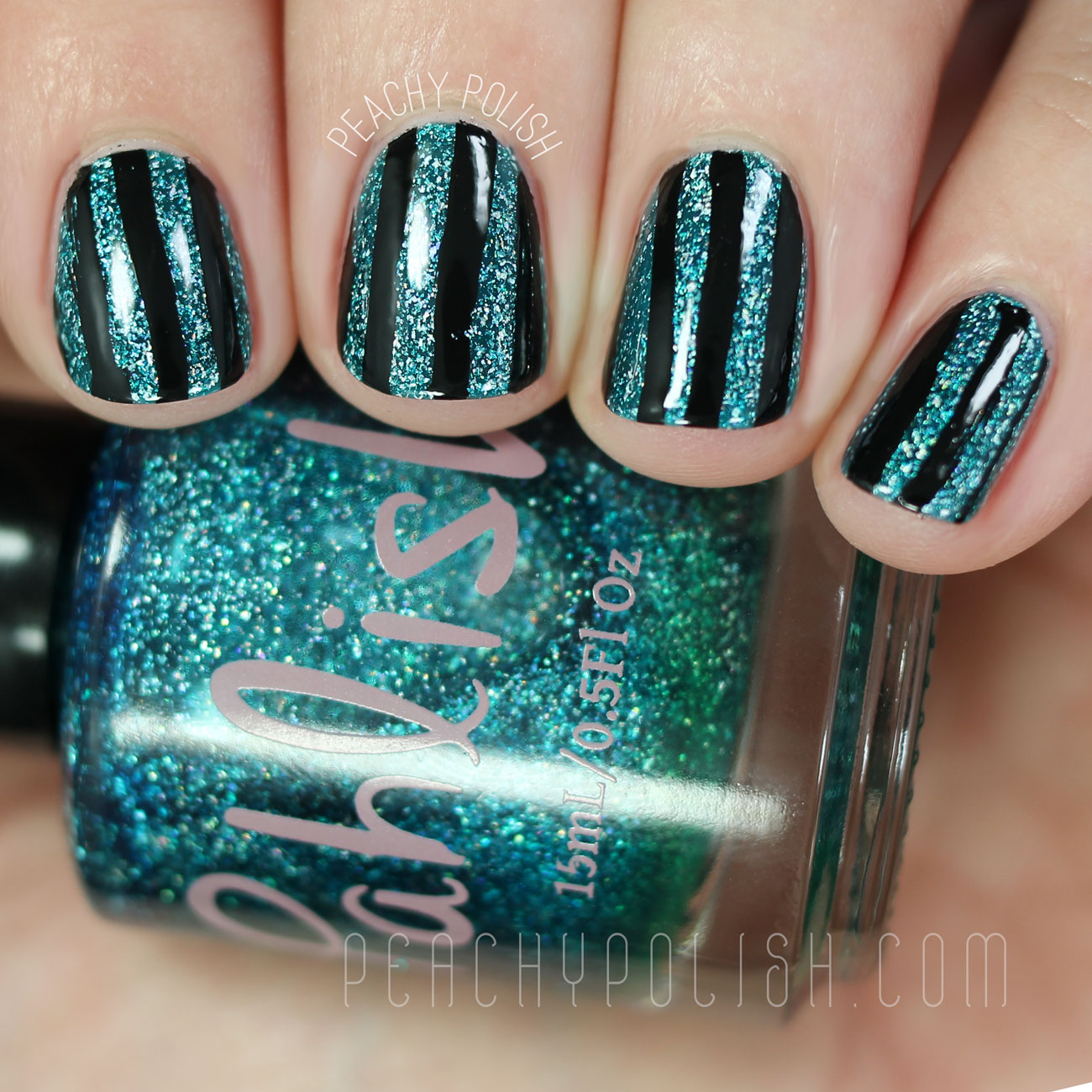 UberChic 15-02 Stamping Plate | Peachy Polish